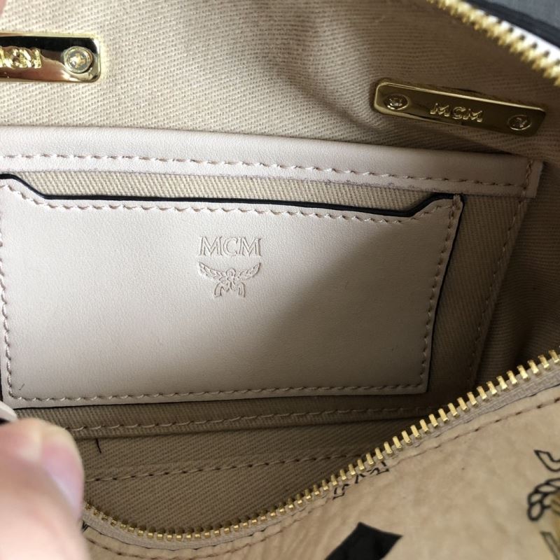 MCM Top Handle Bags